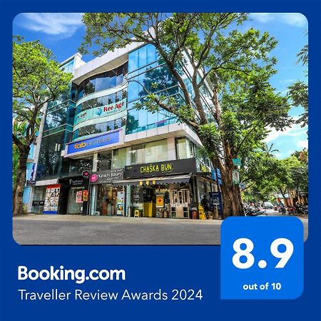 Fabhotel Crown Heights - Nr Koramangala Club Bangalore Dış mekan fotoğraf