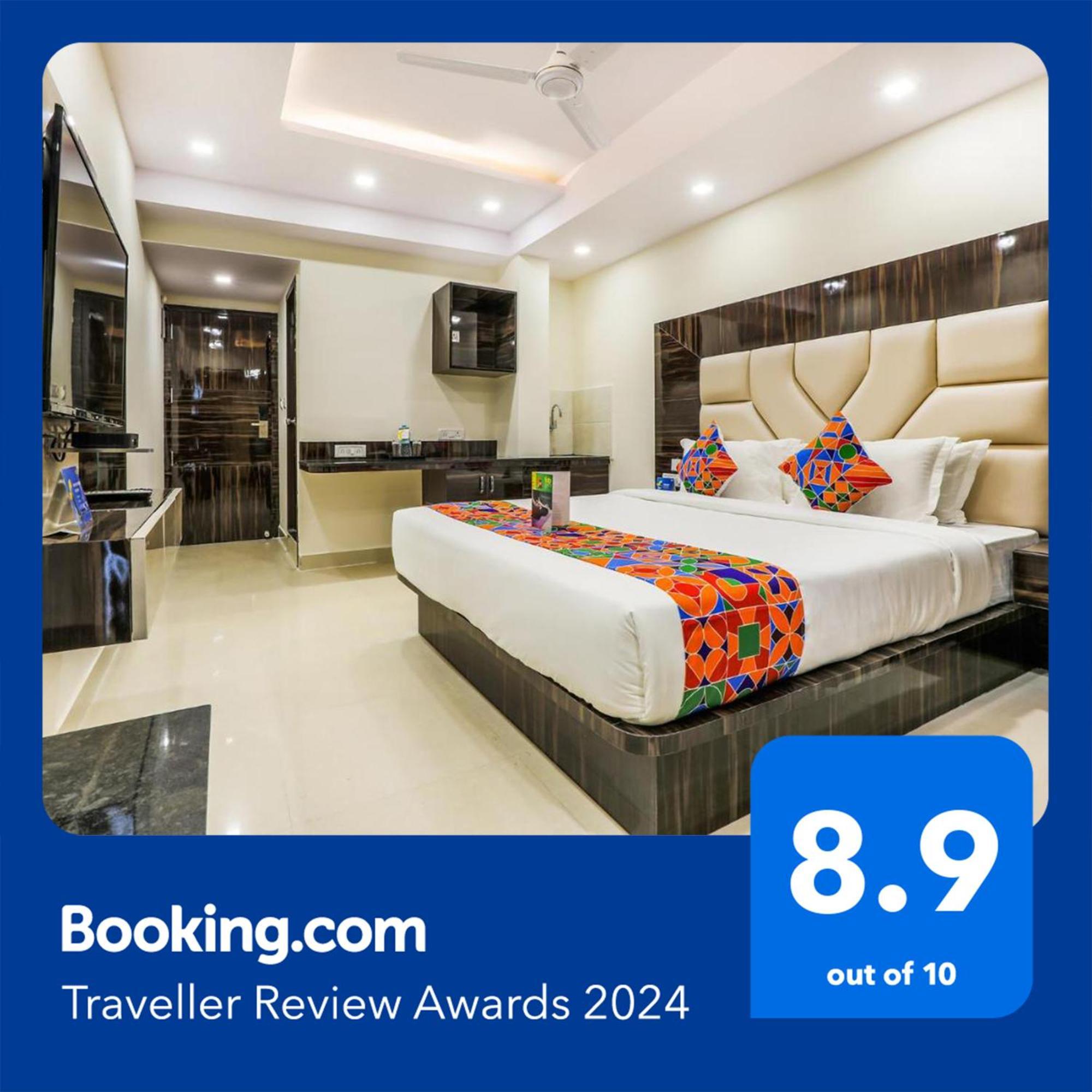 Fabhotel Crown Heights - Nr Koramangala Club Bangalore Dış mekan fotoğraf