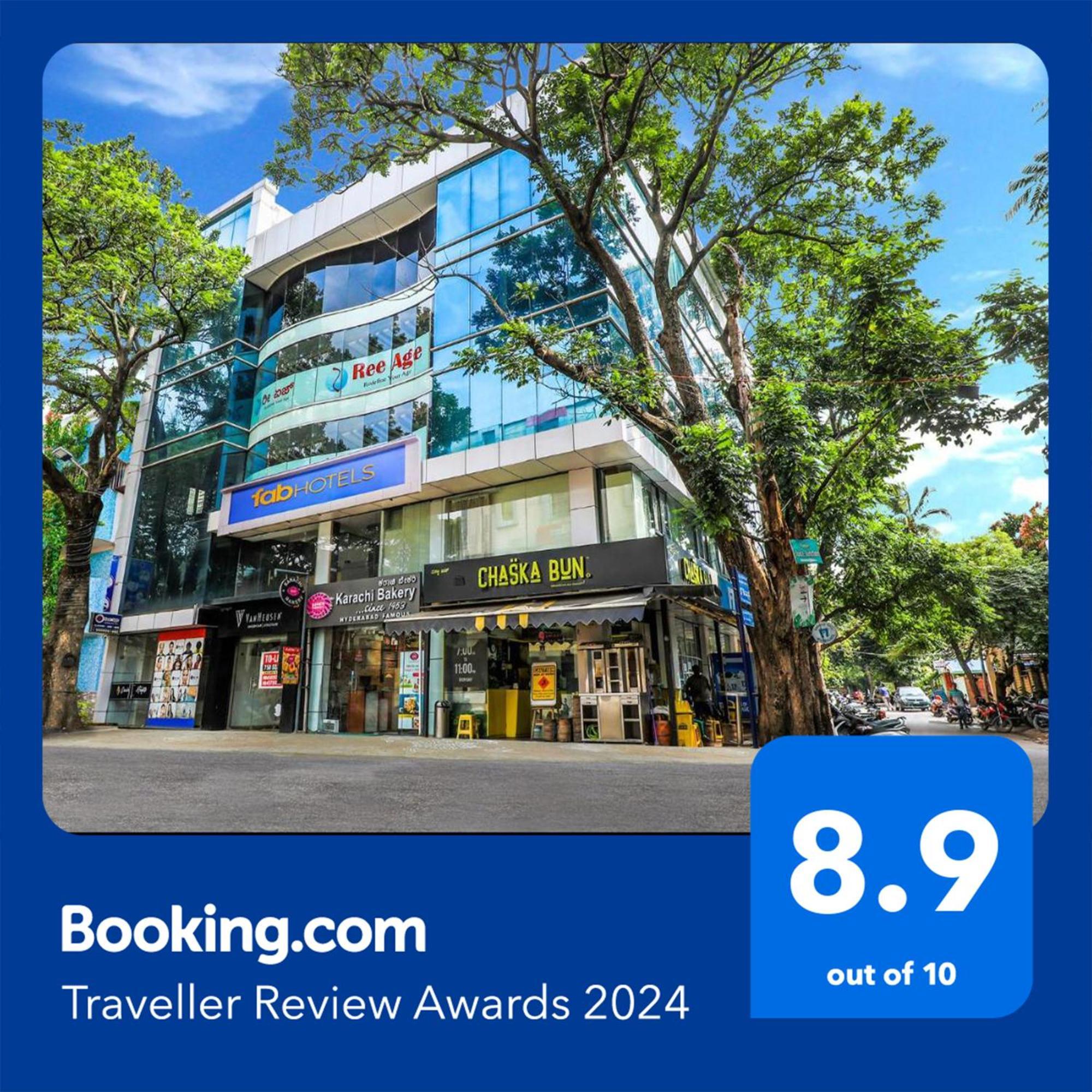 Fabhotel Crown Heights - Nr Koramangala Club Bangalore Dış mekan fotoğraf