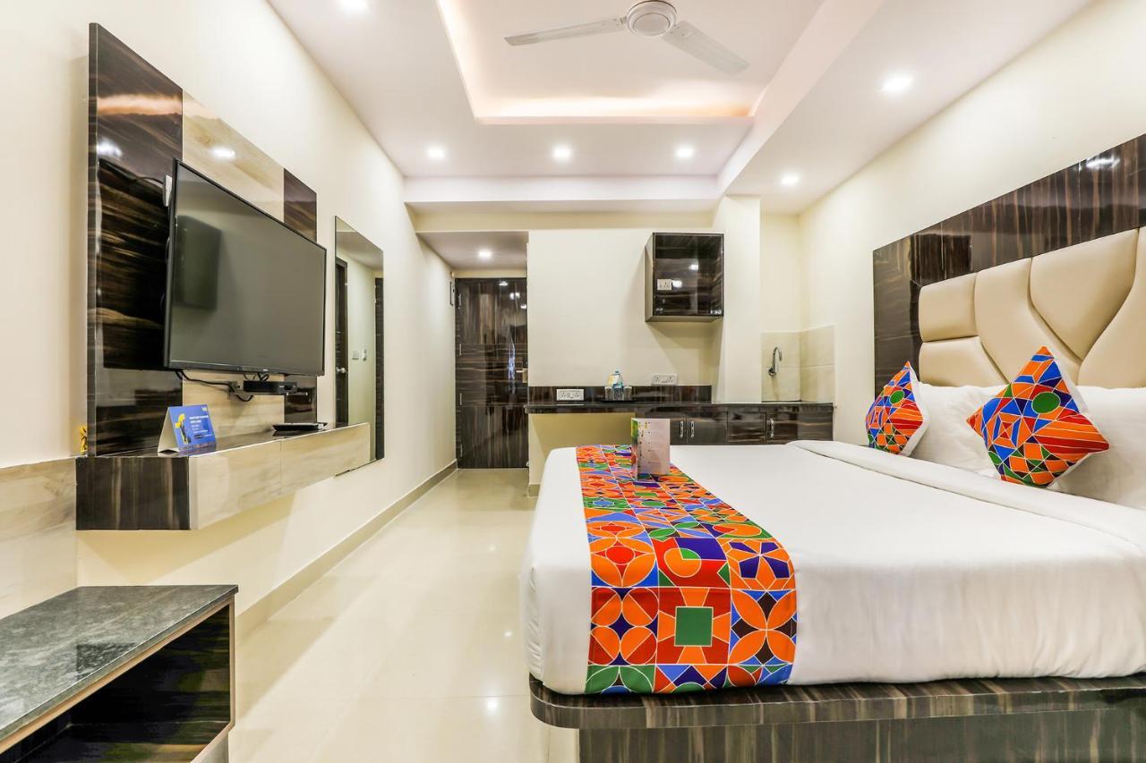 Fabhotel Crown Heights - Nr Koramangala Club Bangalore Dış mekan fotoğraf