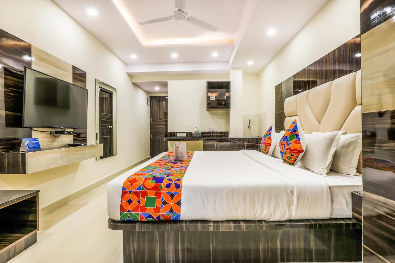 Fabhotel Crown Heights - Nr Koramangala Club Bangalore Dış mekan fotoğraf